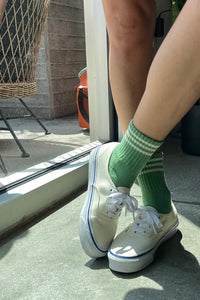 Le Bon Shoppe Girlfriend Socks - Avocado