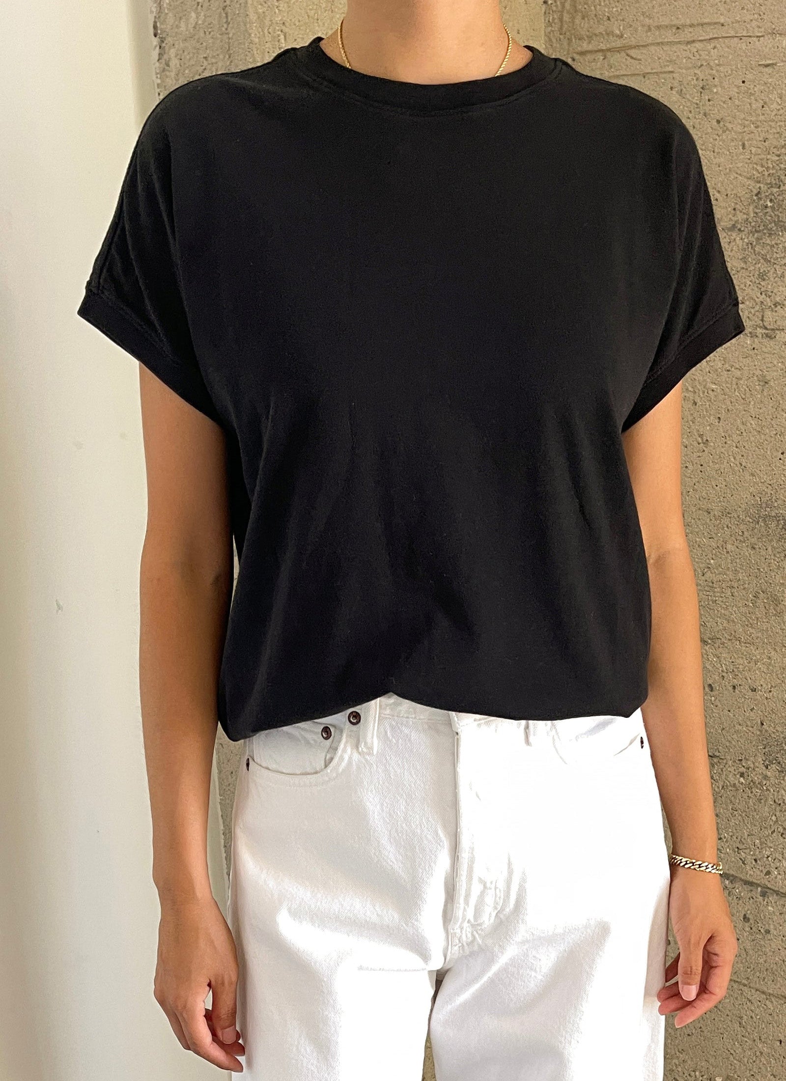 Le Bon Shoppe Ease T-Shirt - Black