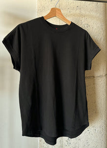Le Bon Shoppe Ease T-Shirt - Black
