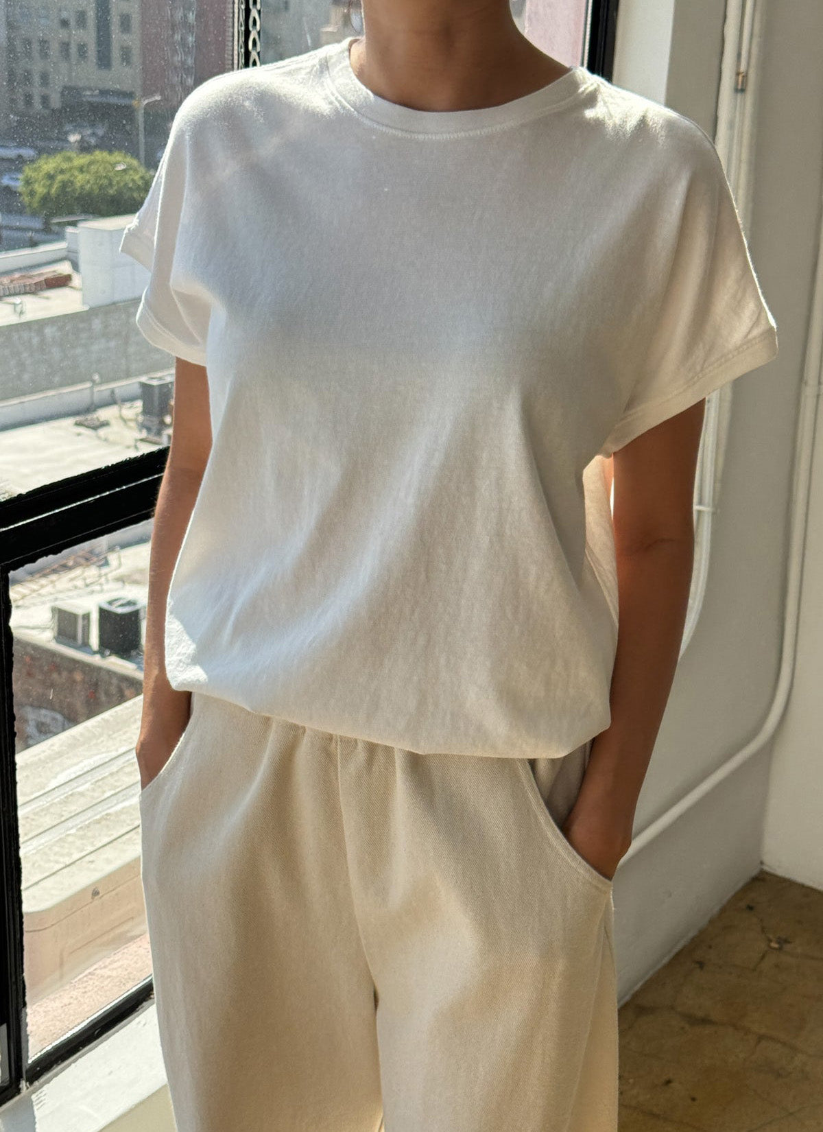 Le Bon Shoppe Ease T-Shirt - White