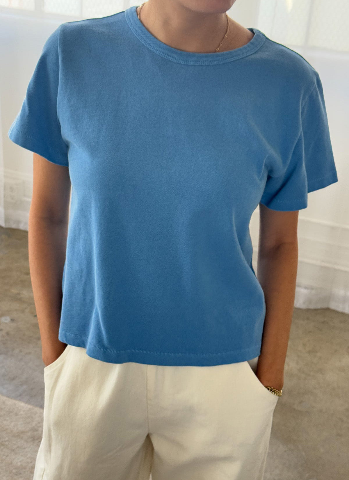Le Bon Shoppe Little Boy Tee - Yacht Blue