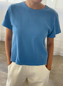 Le Bon Shoppe Little Boy Tee - Yacht Blue