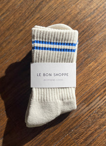 Le Bon Shoppe Boyfriend Socks - Ice