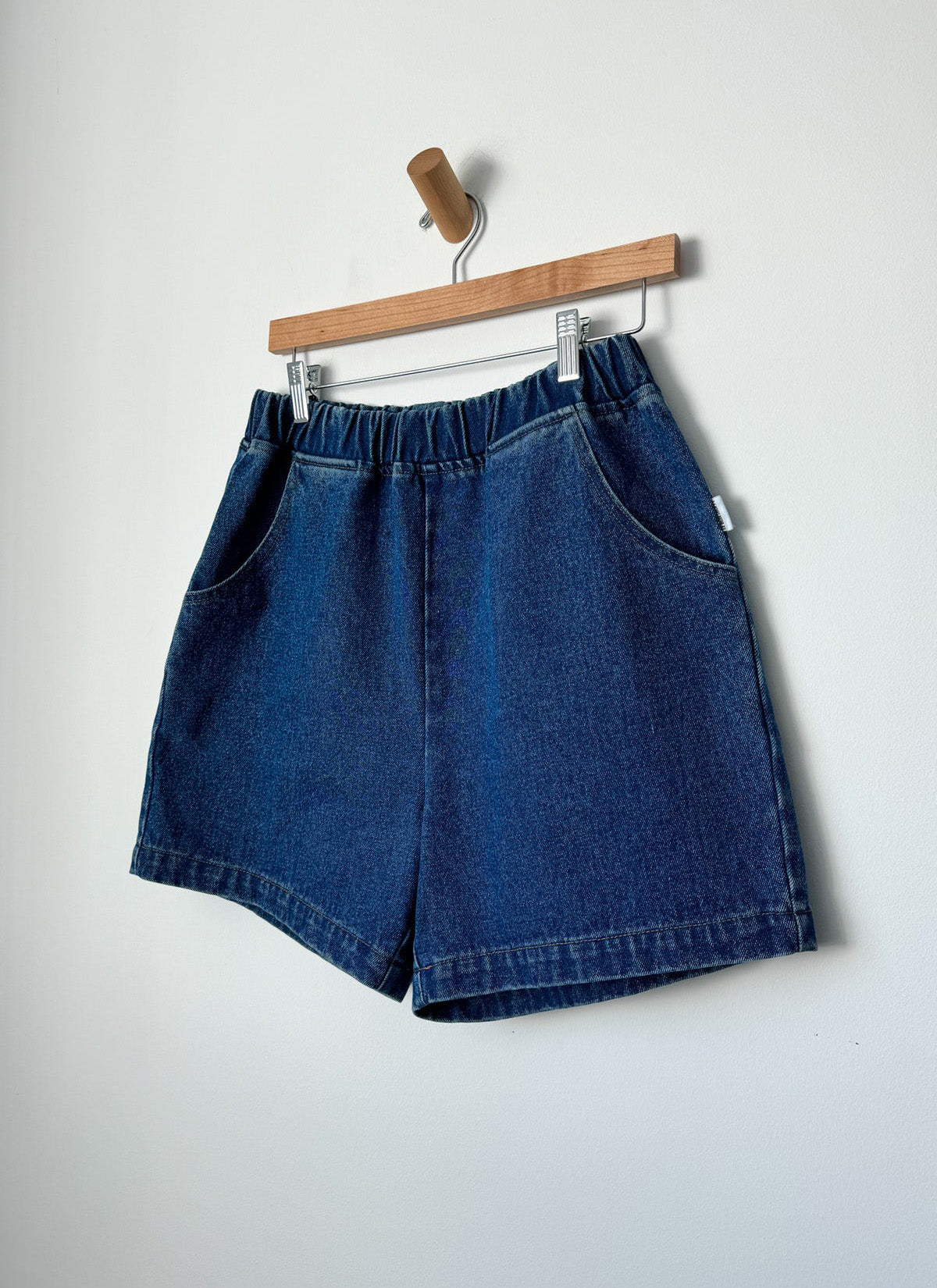 Le Bon Shoppe City Shorts - Blue Denim
