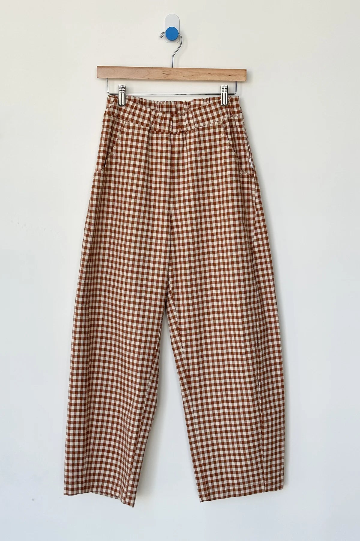 Le Bon Shoppe Arc Pants - Cinnamon Gingham