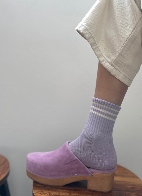 Le Bon Shoppe Girlfriend Socks - Iris