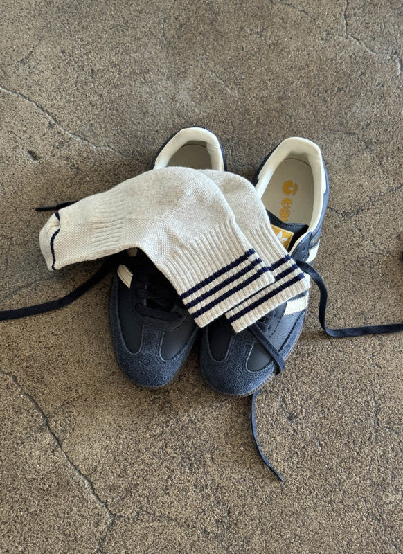 Le Bon Shoppe Girlfriend Socks - Sailor