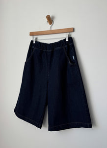 Le Bon Shoppe Lian Bermuda Shorts - Raw Denim