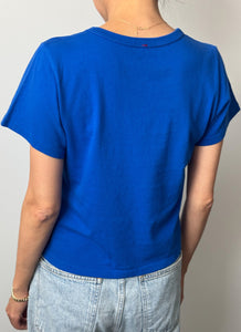 Le Bon Shoppe Little Boy Tee - Cobalt