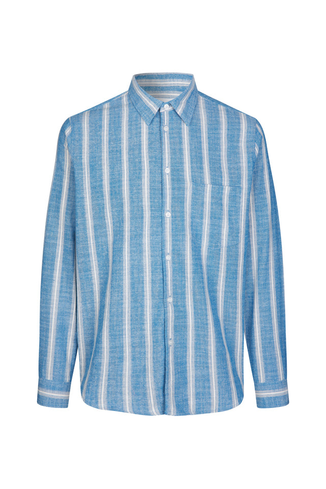 Samsoe Samsoe Liam Shirt - Super Sonic St.