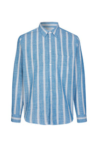 Samsoe Samsoe Liam Shirt - Super Sonic St.