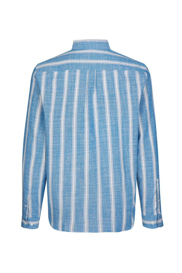 Samsoe Samsoe Liam Shirt - Super Sonic St.