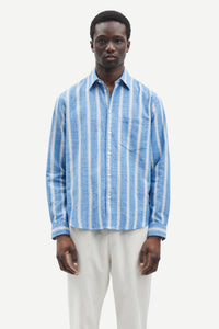 Samsoe Samsoe Liam Shirt - Super Sonic St.