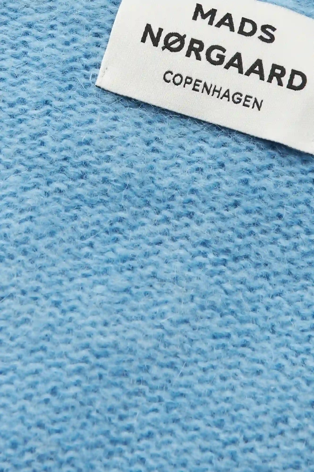 Mads Norgaard Alpaca Amber Cardigan - Crystal Teal
