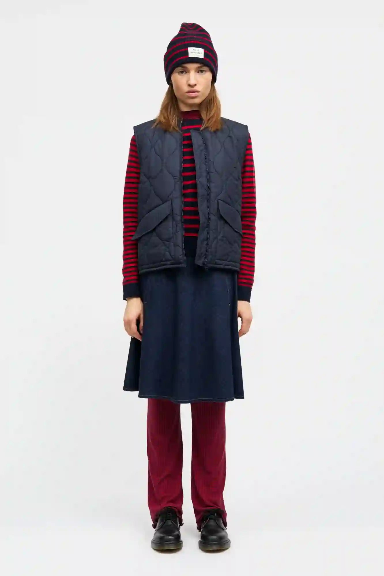 Mads Norgaard Light Ripstop Aya Vest