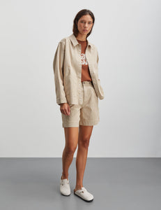 Mads Norgaard Bromi Gloria Jacket - Partridge/Whitecap Gray