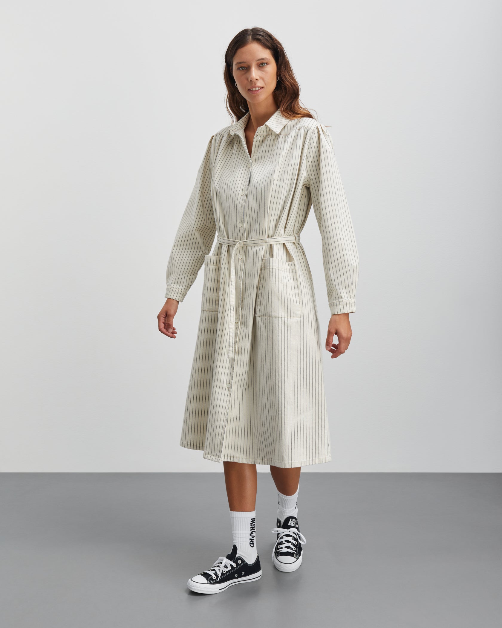 Mads Norgaard Field Pin Cana Dress
