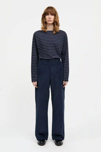 Mads Norgaard Pretty cord Carly Pants - Parisian Night
