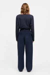 Mads Norgaard Pretty cord Carly Pants - Parisian Night