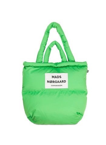 Mads Norgaard Duvet Dream Pillow Bag _ Poison Green
