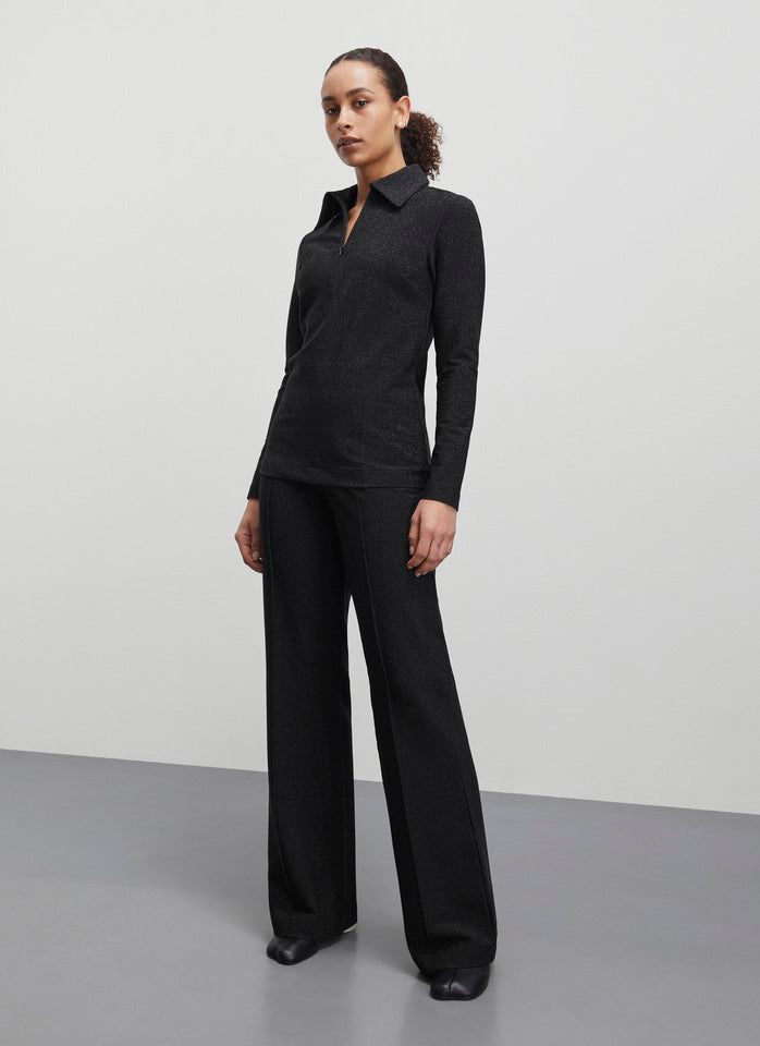 Mads Norgaard Glitter Stretch Pirla Pants