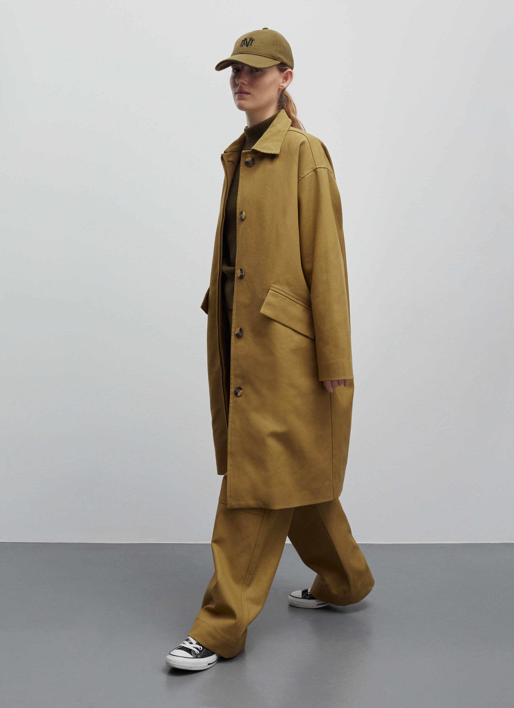 Mads Norgaard Heavy Twill River Coat