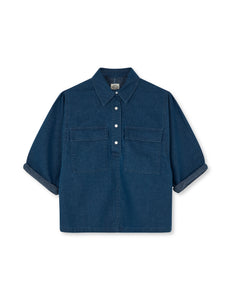 Mads Norgaard Soft Denim Hera Shirt