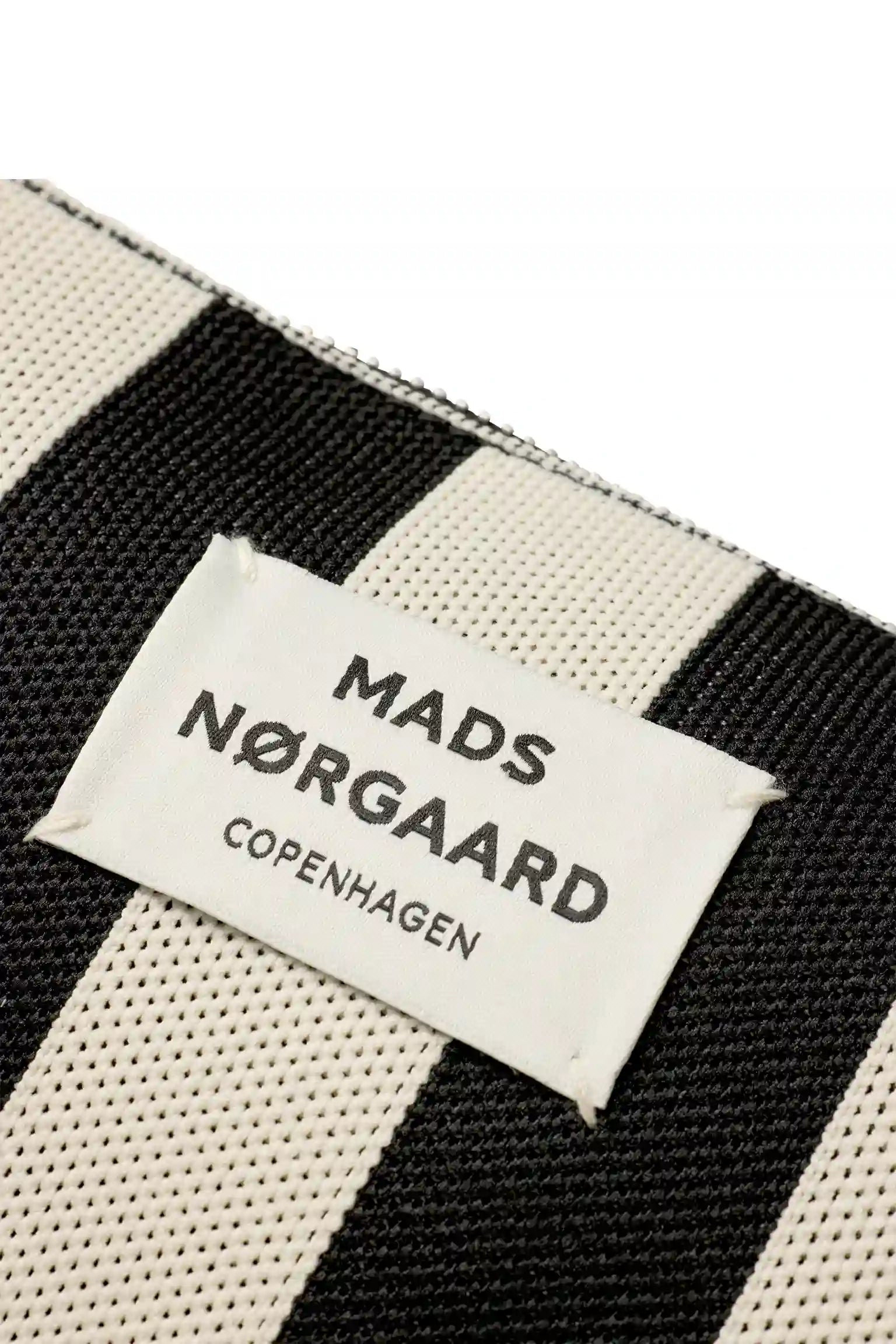 Mads Norgaard Stripe Hof Make-Up Bag