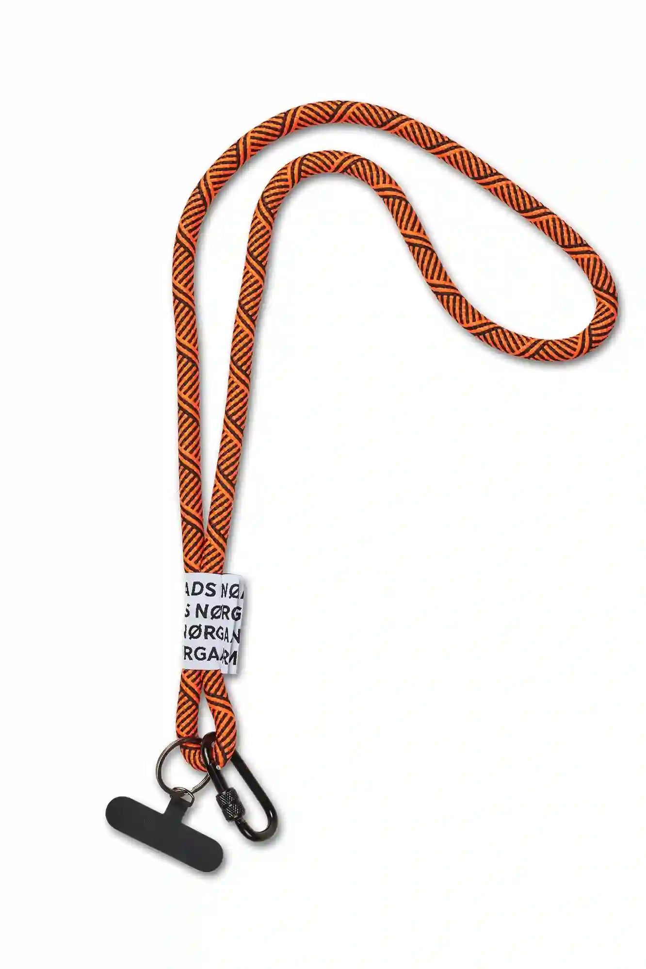 MN Key & Phone Hanger - Orange/Black