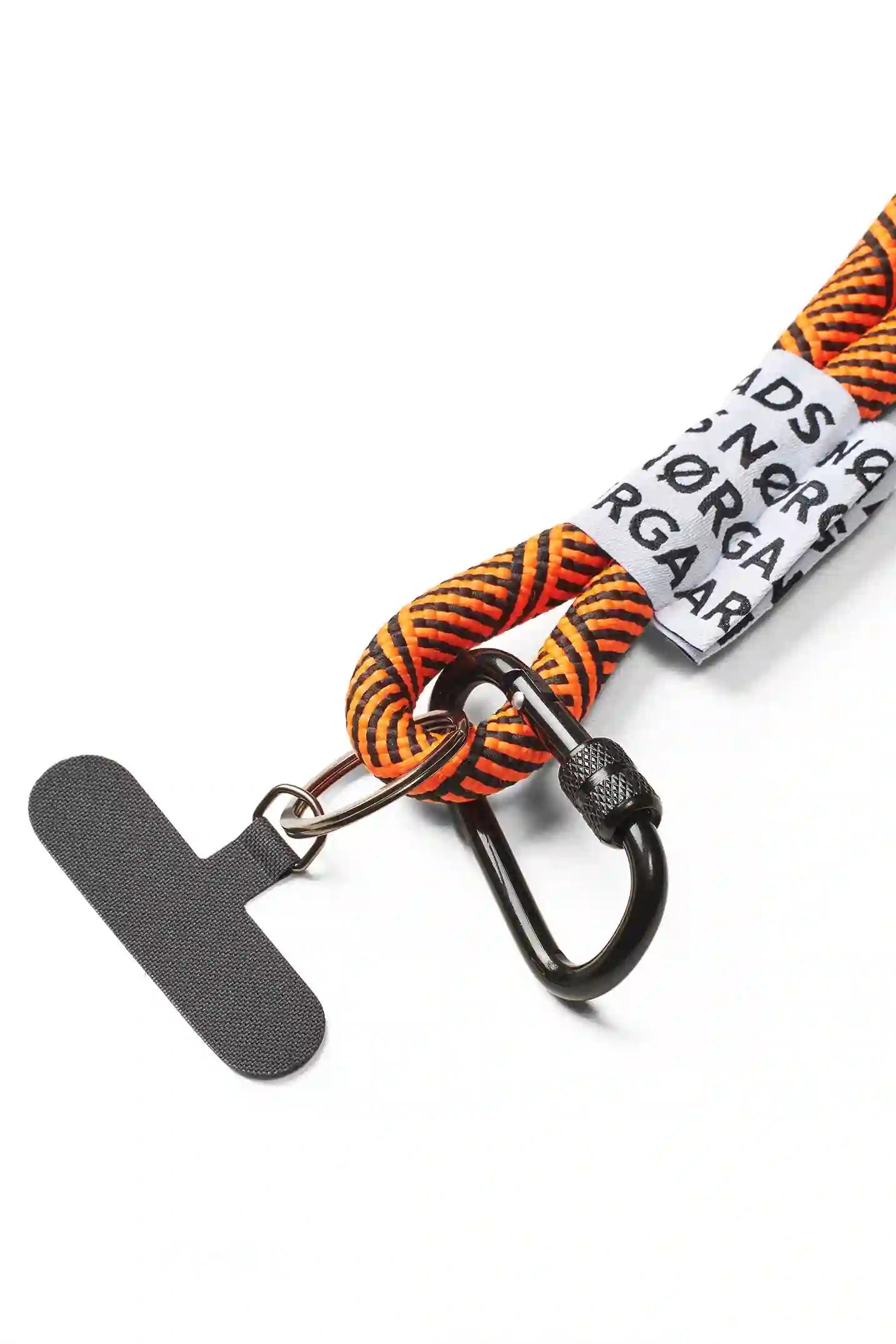MN Key & Phone Hanger - Orange/Black