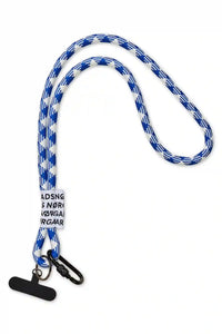MN Key & Phone Hanger - White/Blue