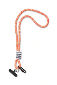 MN Key & Phone Hanger - Orange/White