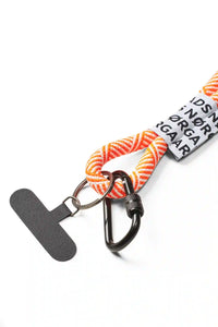 MN Key & Phone Hanger - Orange/White
