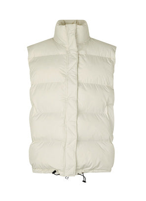 Mads Norgaard Recycle Jansy Vest - Silver Birch