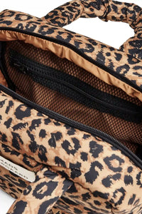 Mads Norgaard Light Ripstop Boxy AOP Bag - Leopard