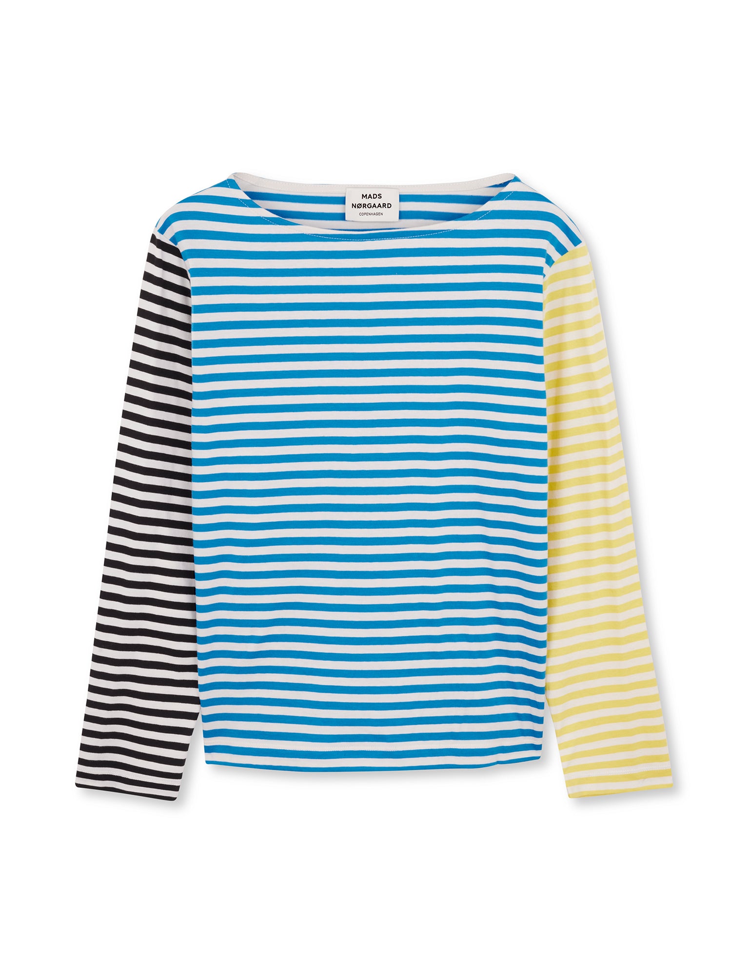 Mads Norgaard Soft Sigle Silke Block Tee