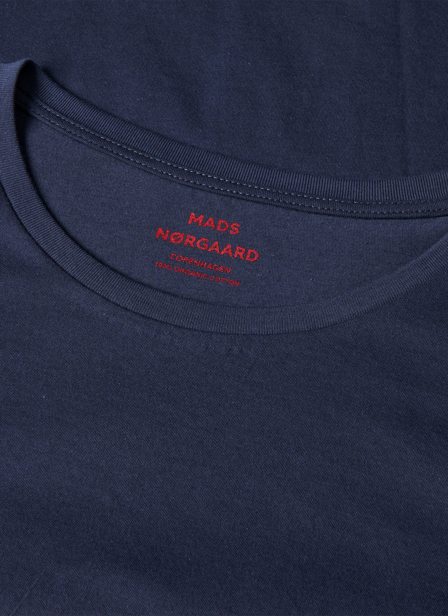 Mads Norgaard Organic Jersey Teasy Tee - Parisian Night