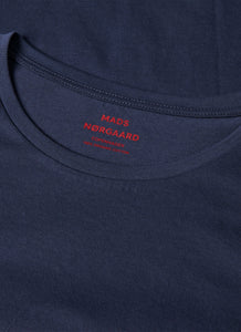 Mads Norgaard Organic Jersey Teasy Tee - Parisian Night