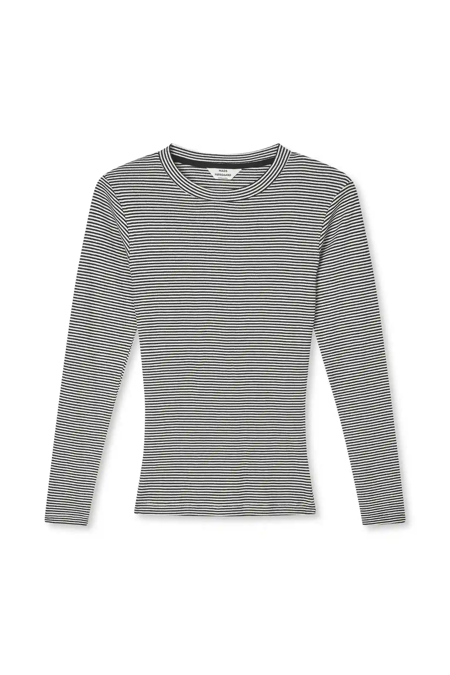 Mads Norgaard Tuba Tee - Black/Vanilla