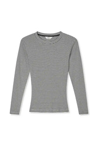 Mads Norgaard Tuba Tee - Black/Vanilla