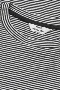 Mads Norgaard Tuba Tee - Black/Vanilla