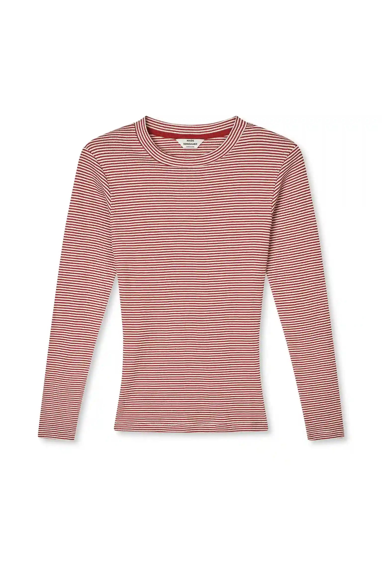 Mads Norgaard uba T-Shirt - Winery/Vanilla Ice