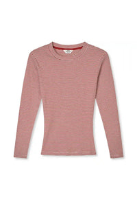 Mads Norgaard uba T-Shirt - Winery/Vanilla Ice
