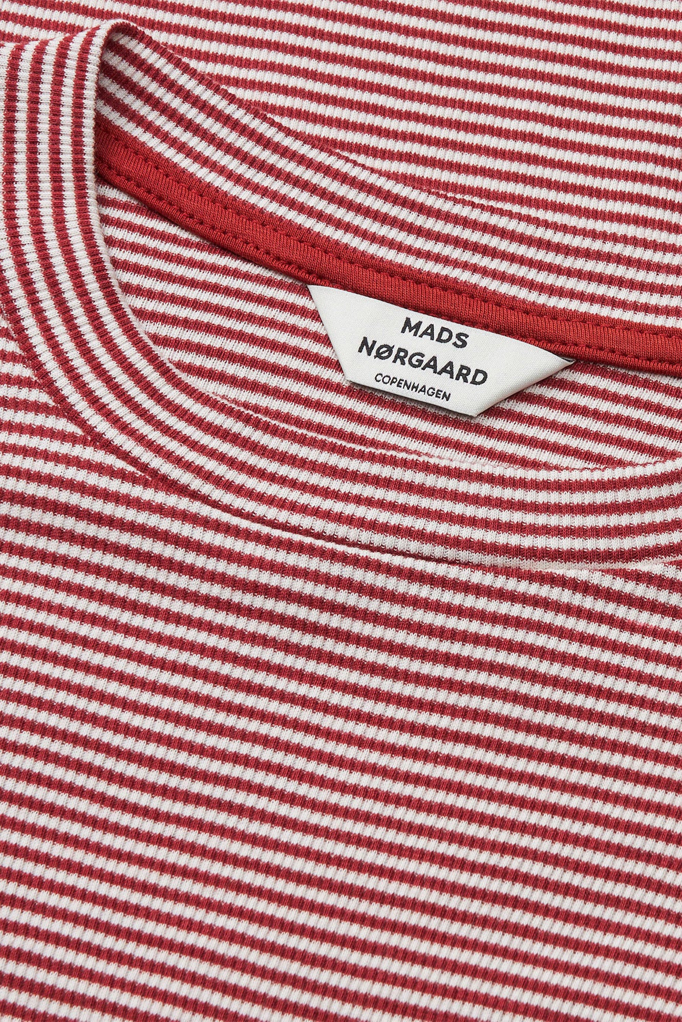 Mads Norgaard uba T-Shirt - Winery/Vanilla Ice