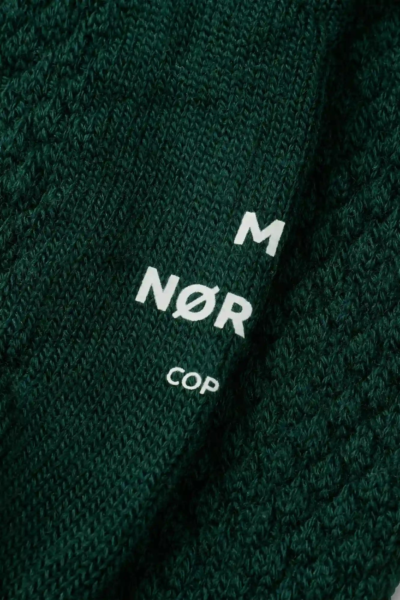 Mads Norgaard Woollen Bubble Socks - Green Gables