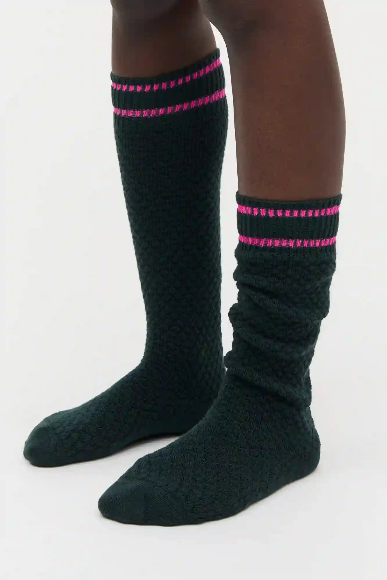 Mads Norgaard Woollen Bubble Socks - Green Gables