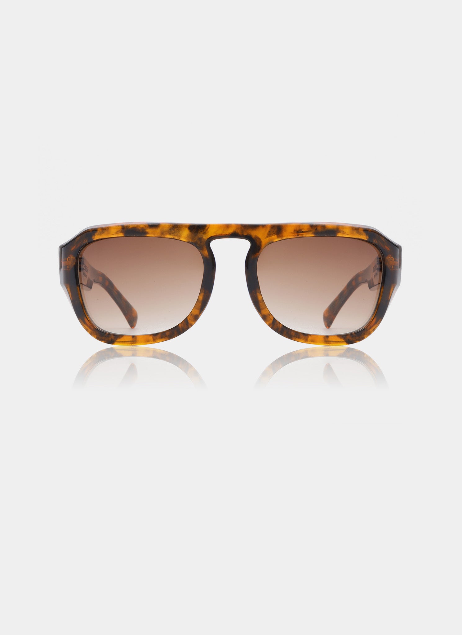 A.KJaerbede Max Sunglasses - Havana