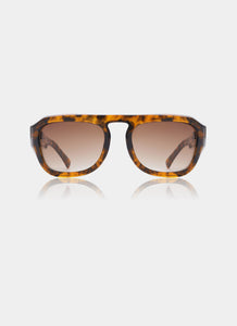 A.KJaerbede Max Sunglasses - Havana