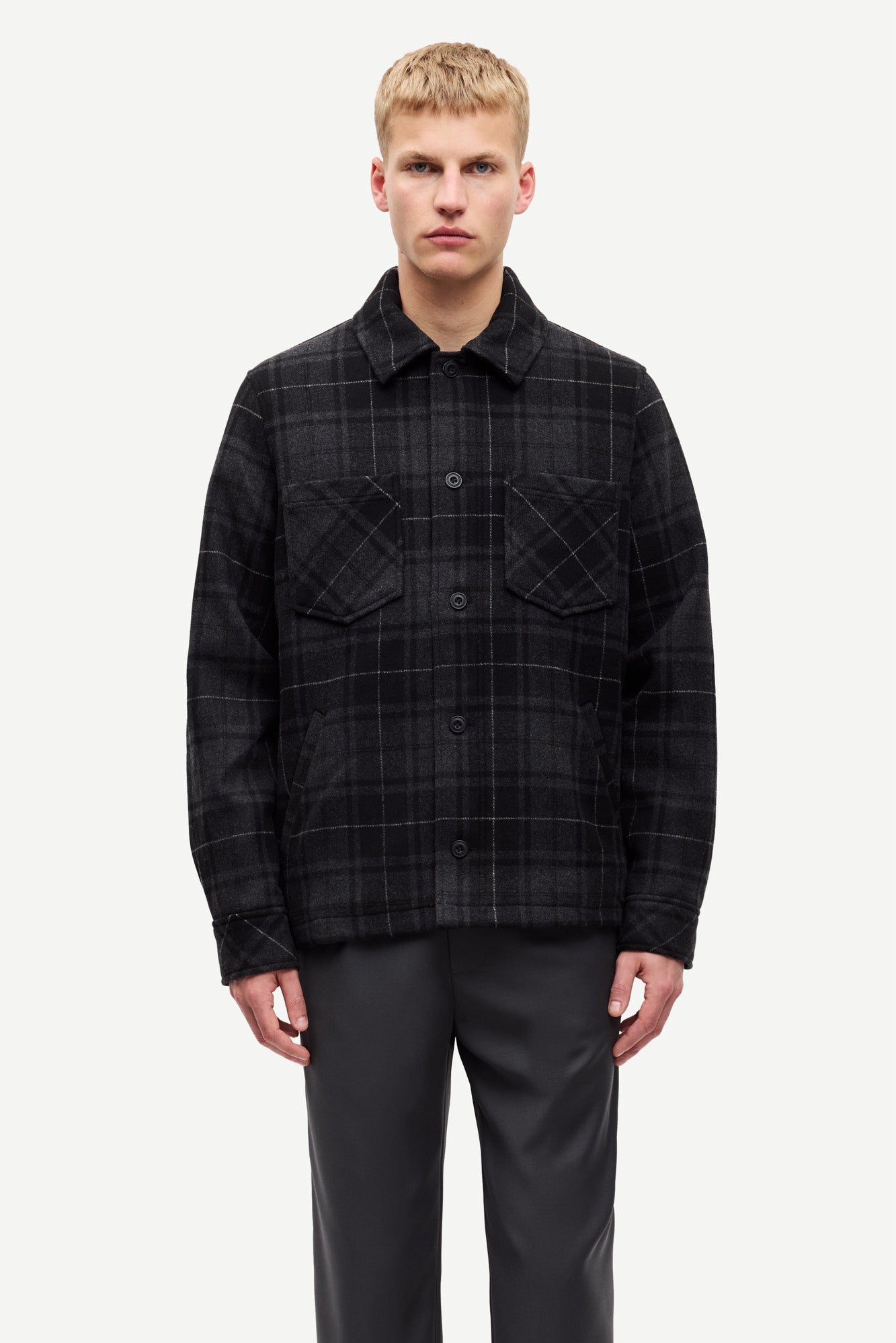 Samsoe Samsoe Pally Shirt Jacket