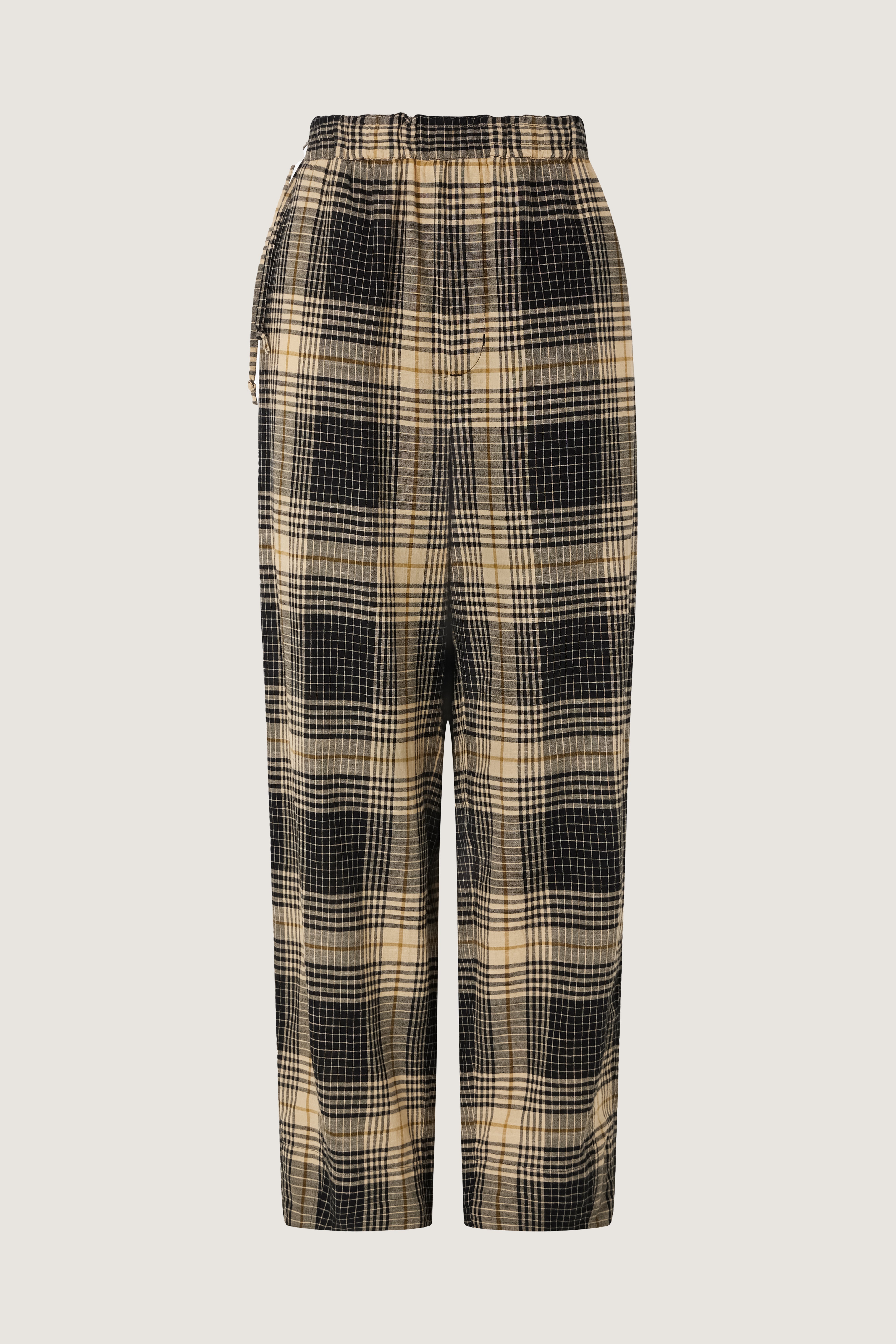 Soeur Andreas Trousers - Noir/Ecru